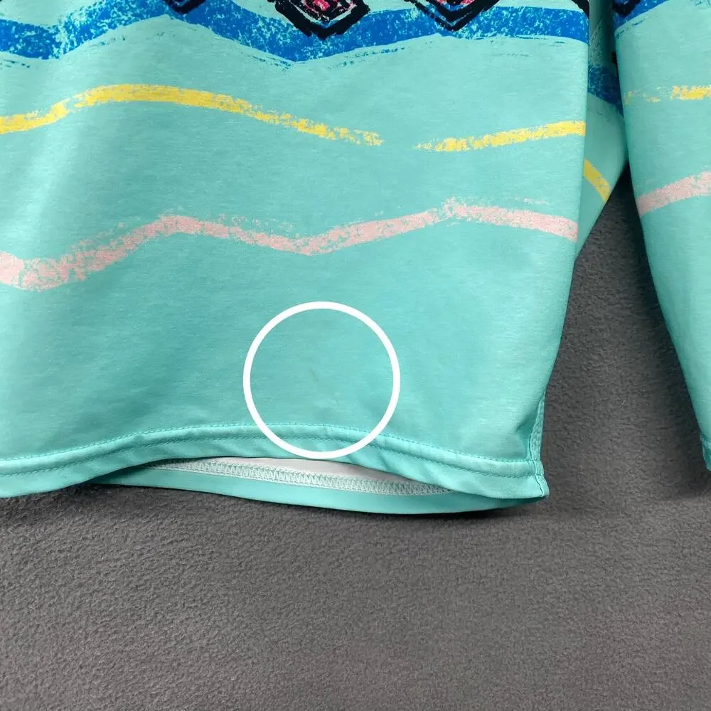Oneill Hyperfreak Board Shorts Mens 29 Blue Swim Surf Pocket Beach Tropical